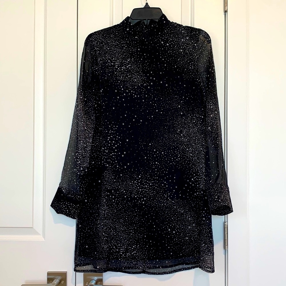 Paper crane Star Mini Dress